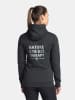 Kilpi Sweatjacke "Bery" in Anthrazit