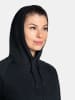 Kilpi Hoodie "Sohey" in Schwarz