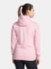 Kilpi Sweatjacke "Tarali" in Rosa