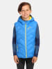 Kilpi Doorgestikte bodywarmer "Tomm" blauw