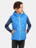 Kilpi Doorgestikte bodywarmer "Tomm" blauw