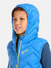 Kilpi Doorgestikte bodywarmer "Tomm" blauw
