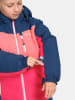 Kilpi Ski-/snowboardjas "Valera" roze/donkerblauw