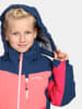 Kilpi Ski-/snowboardjas "Valera" roze/donkerblauw
