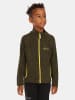 Kilpi Fleecejacke "Alacant" in Oliv/ Gelb