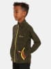 Kilpi Fleecejacke "Alacant" in Oliv/ Gelb