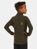 Kilpi Fleecejacke "Alacant" in Oliv/ Gelb
