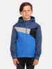 Kilpi Sweatjacke "Preda" in Blau/ Dunkelblau/ Grau