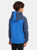Kilpi Sweatjacke "Preda" in Blau/ Dunkelblau/ Grau