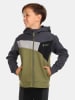 Kilpi Sweatjacke "Preda" in Khaki/ Anthrazit