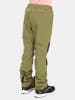 Kilpi Softshellhose "Rizo" in Khaki/ Schwarz