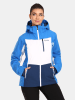Kilpi Ski-/ Snowboardjacke "Valera" in Blau/ Weiß/ Dunkelblau