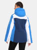 Kilpi Ski-/ Snowboardjacke "Valera" in Blau/ Weiß/ Dunkelblau