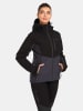 Kilpi Ski-/ Snowboardjacke "Flip" in Schwarz/ Anthrazit