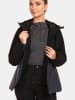 Kilpi Ski-/ Snowboardjacke "Flip" in Schwarz/ Anthrazit