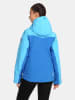 Kilpi Ski-/ Snowboardjacke "Flip" in Blau/ Hellblau