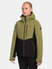 Kilpi Ski-/ Snowboardjacke "Flip" in Khaki/ Schwarz