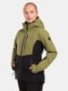 Kilpi Ski-/ Snowboardjacke "Flip" in Khaki/ Schwarz