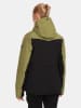 Kilpi Ski-/ Snowboardjacke "Flip" in Khaki/ Schwarz