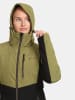 Kilpi Ski-/ Snowaboardjacke "Flip" in Khaki/ Schwarz