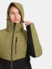 Kilpi Ski-/ Snowboardjacke "Flip" in Khaki/ Schwarz