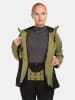 Kilpi Ski-/ Snowboardjacke "Flip" in Khaki/ Schwarz