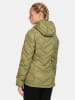 Kilpi Kurtka pikowana "Rebeki" w kolorze khaki