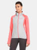Kilpi Fleecejacke "Versam" in Pink/ Grau