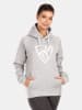 Kilpi Hoodie "Fjela" in Grau