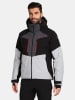 Kilpi Ski-/ Snowboardjacke "Taxido" in Schwarz/ Weiß/ Anthrazit