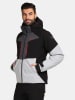 Kilpi Ski-/ Snowaboardjacke "Taxido" in Schwarz/ Weiß/ Anthrazit