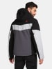 Kilpi Ski-/ Snowboardjacke "Taxido" in Schwarz/ Weiß/ Anthrazit