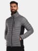 Kilpi Kurtka pikowana "Actis" w kolorze szarym