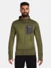 Kilpi Fleece vest "Freni" kaki