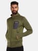 Kilpi Fleecejacke "Freni" in Khaki