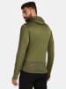 Kilpi Fleecejacke "Freni" in Khaki