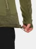 Kilpi Kurtka polarowa "Freni" w kolorze khaki