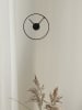 Stelton Wandklok zwart - Ø 30 cm