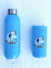 Stelton Isolierflasche "Keep Cool" in Blau - 600 ml