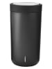 Stelton Isoleerbeker "To Go Click" zwart - 200 ml