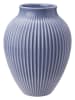 Knabstrup Vaas "Knabstrup" blauw - (H)27 cm