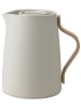 Stelton Dzbanek termiczny "Emma" w kolorze kremowym - 1 l
