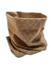 LiVi Loop-Schal "Rainbow" in Camel - (L)50 x (B)24 cm