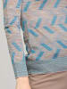 Missoni Apparel Sweter w kolorze beżowo-niebieskim