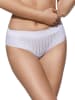 Selene Figi high waist "Mariluz" w kolorze białym