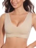 Selene Sport-BH "Letiana" in Taupe