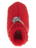kitz-pichler Pantoffels "Kauns" rood