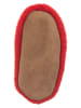 kitz-pichler Pantoffels "Kauns" rood