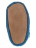 kitz-pichler Pantoffels "Kauns" blauw