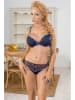 Valea Push-up beha donkerblauw